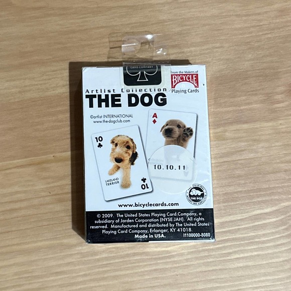 Artlist Collection The Dog playing cards - Picture 2 of 3